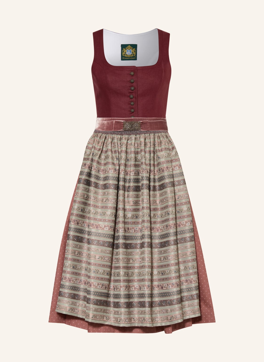 Hammerschmid Dirndl Koflersee rot von hammerschmid