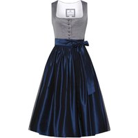 Hammerschmid Dirndl Pillerseee mit Karree-Ausschnitt und Jaquard-Muster in 32 von hammerschmid