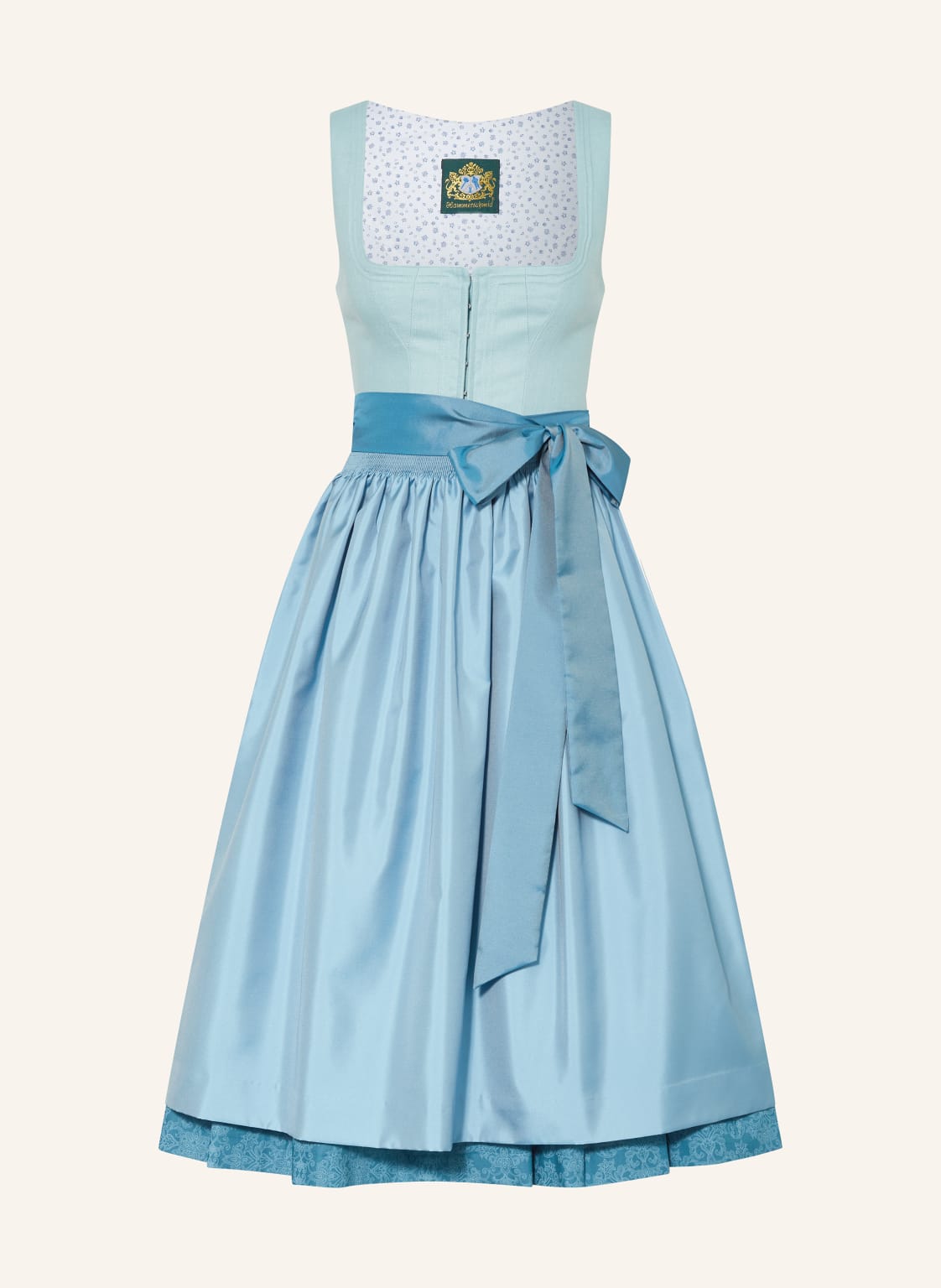 Hammerschmid Dirndl Wiessee blau von hammerschmid