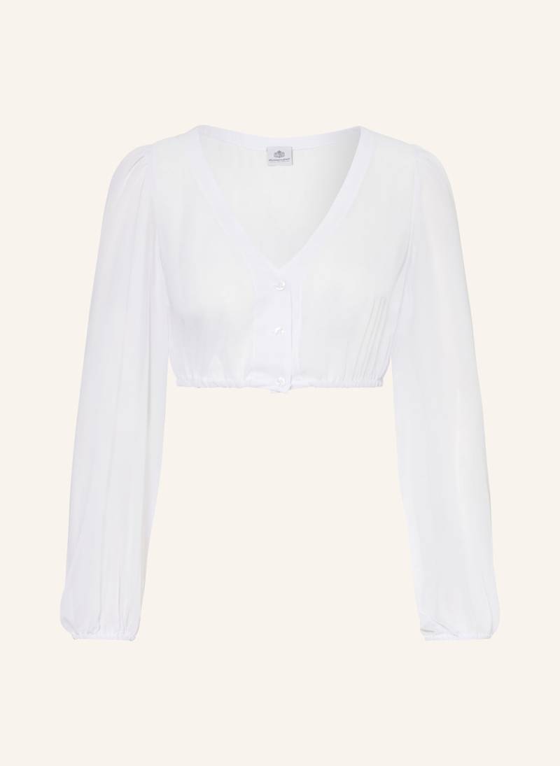 Hammerschmid Dirndlbluse Hanny weiss von hammerschmid