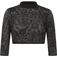 Hammerschmid Hochgeschlossene Dirndlbluse mit 3/4-Arm in 42 von hammerschmid