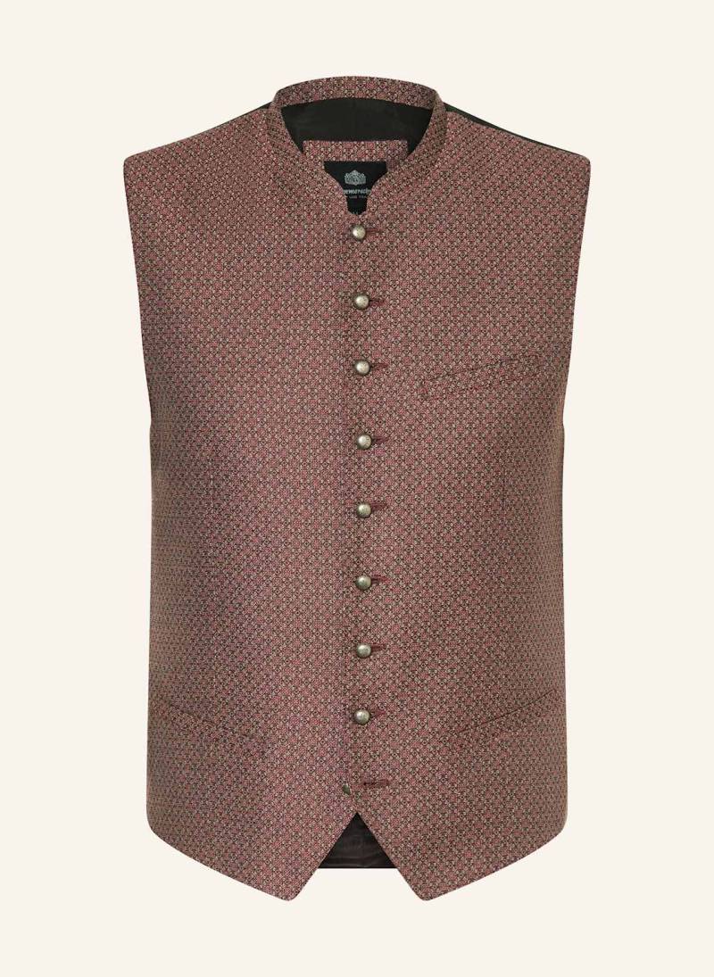 Hammerschmid Trachtenweste Noah rot von hammerschmid