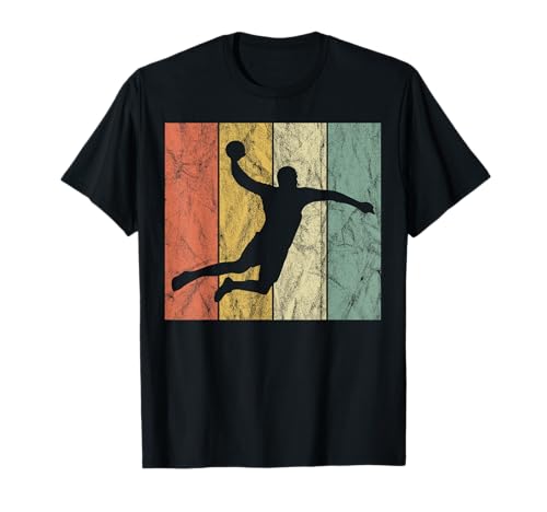 Handball für Männer Frauen und Handball Fans T-Shirt Handball für Männer Frauen und Handball Fans T-Shirt von handball, handballer, handballspieler,