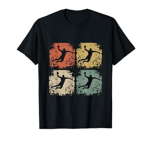 Handball für Männer Frauen und Handball Fans T-Shirt von handball, handballer, handballspieler,
