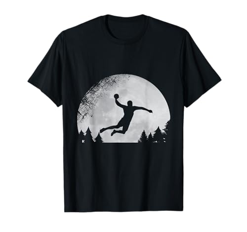 Handball für Männer Frauen und Handball Fans T-Shirt von handball, handballer, handballspieler,