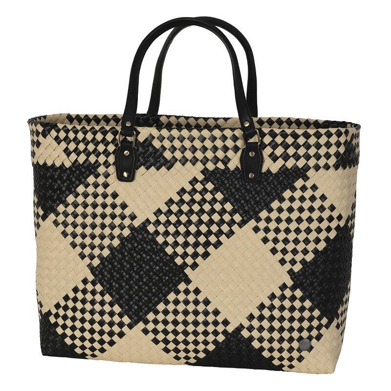 handed by - Shopper - Avenue beige/schwarz - Gr. - OS von handed by