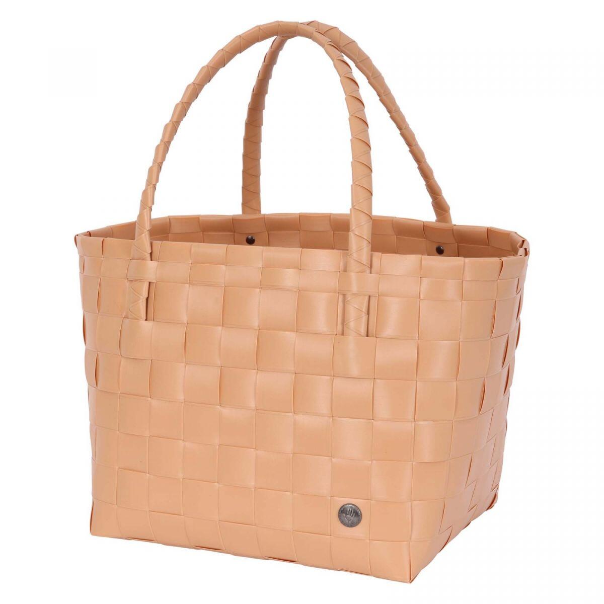 handed by - Shopper aus Recyling-Kunststoff - Paris beige - Gr. - OS von handed by