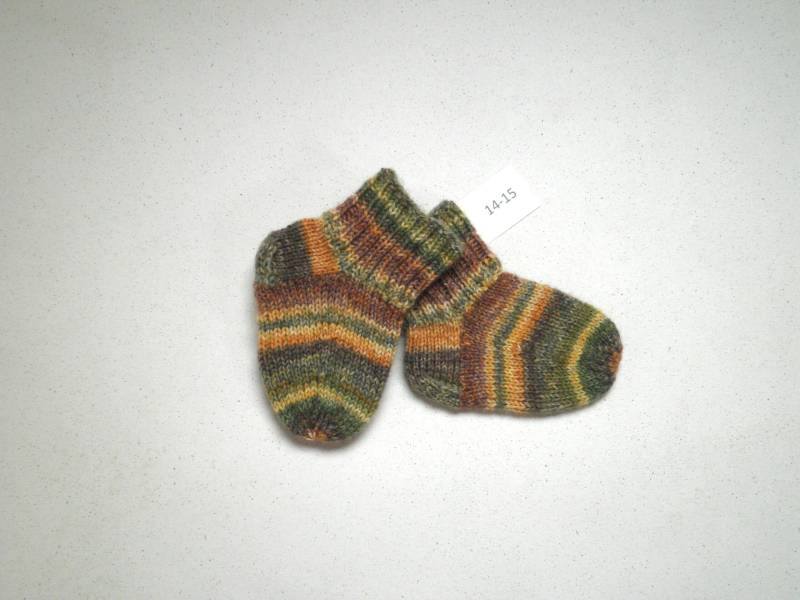 Babysocken Gr. 14-15 von handgestricktGEP