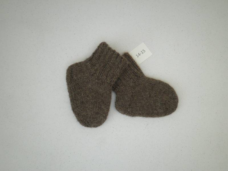 Babysocken Gr. 14-15 von handgestricktGEP