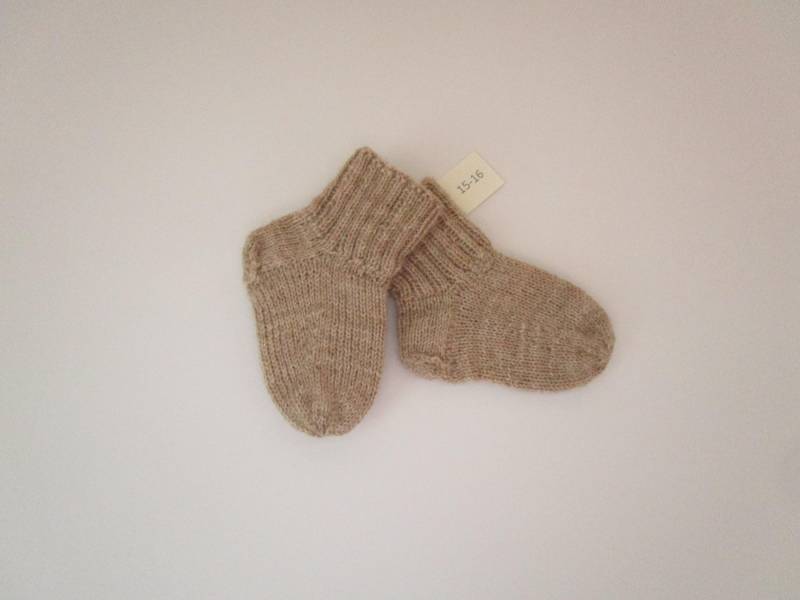 Babysocken Gr. 15-16 von handgestricktGEP