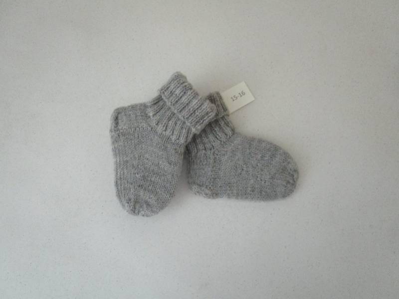 Babysocken Gr. 15-16 Babysocken Gr. 15-16 von handgestricktGEP