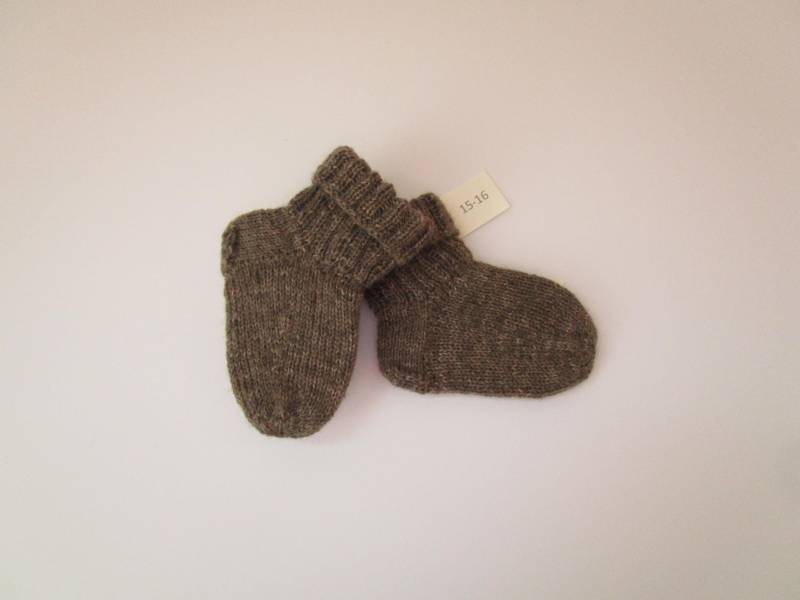 Babysocken Gr. 15-16 von handgestricktGEP