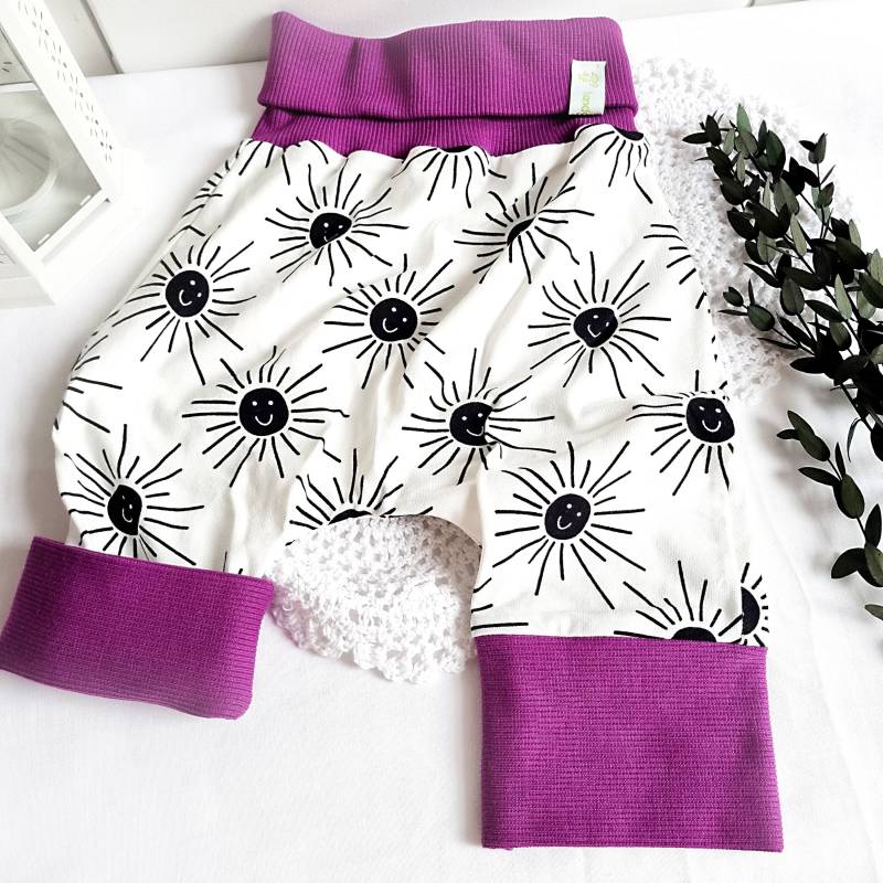 Pumphose | Babyhose Baby Hose Mitwachsend von handgezaubert