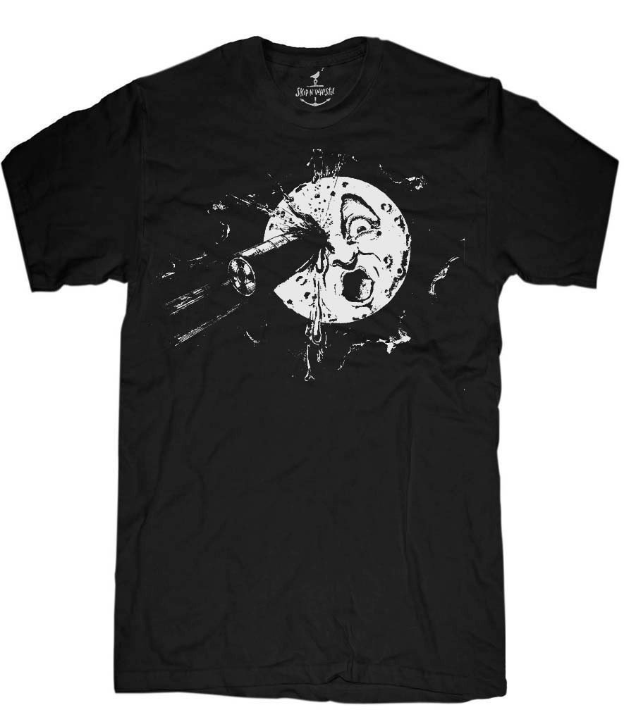 Moon Nasa Space T-Shirt - Unisex Herren Größen Sm Med Lg Xl Xxl Skip N Whistle von handjobdesign