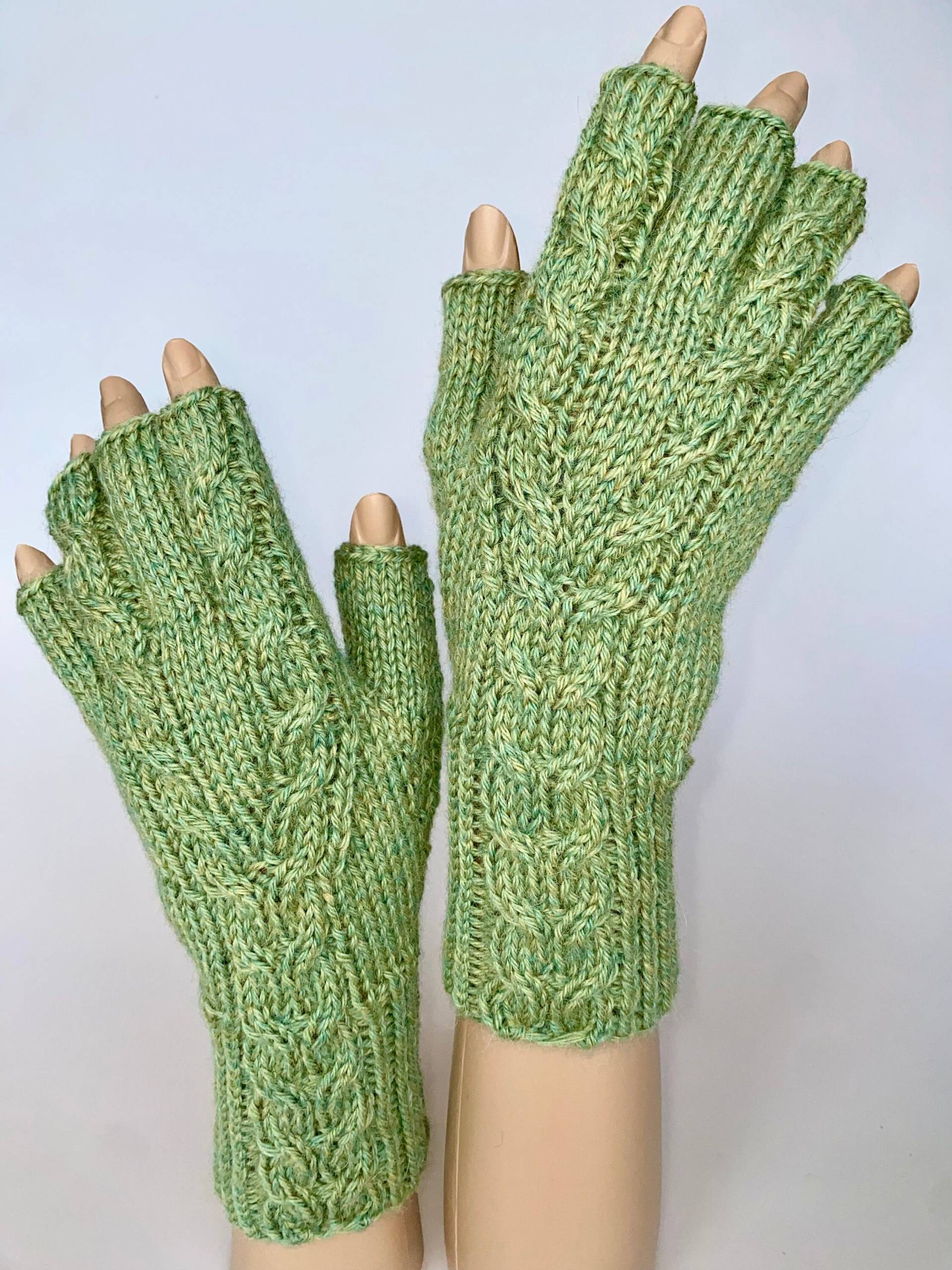 Damenhandschuhe " Lina Aus Alpaka Gr. M von handkleid