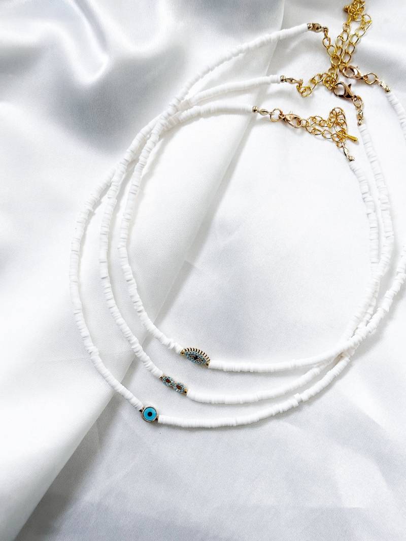 Fimokette Mit Charm von handmadeJewelleery