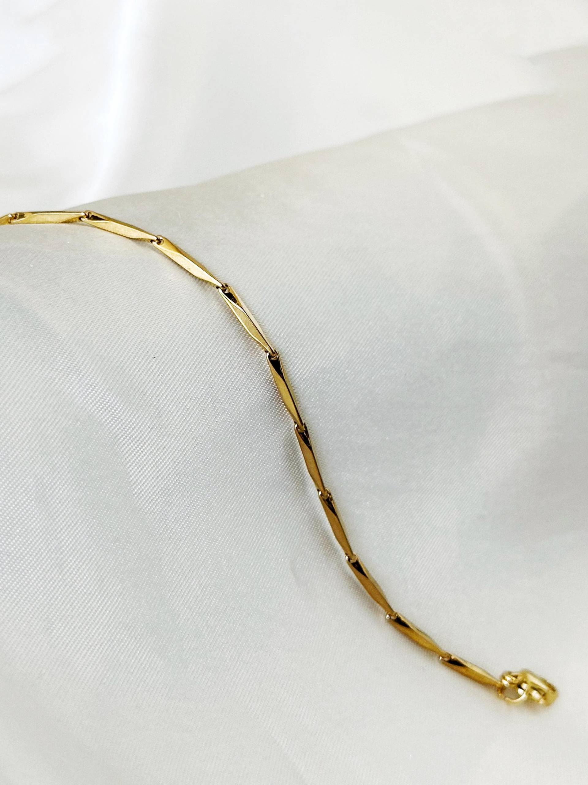Golden Line - Armband Golden Line - Armband von handmadeJewelleery