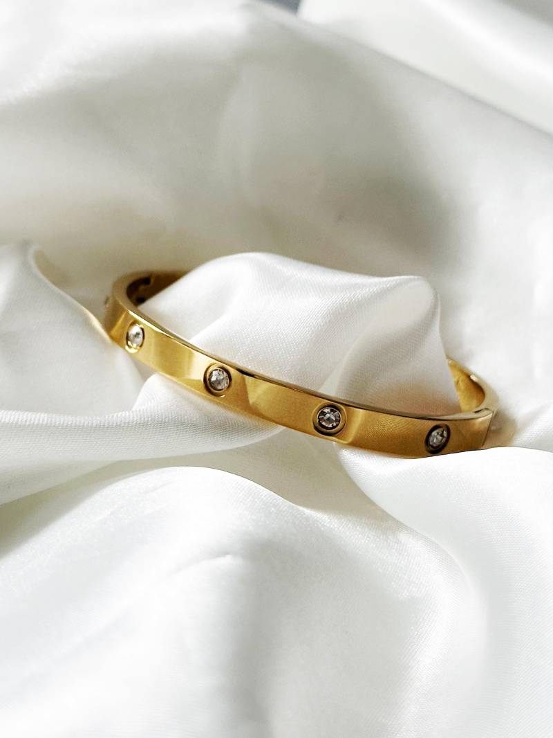 Goldene Eleganz von handmadeJewelleery