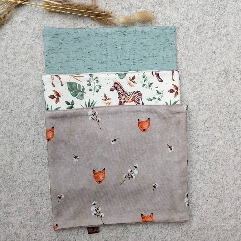 Loopschal Kinder/Halstuch/Loop/Kleinkind/Kinder/Warmer Fleece Fütterung Frühling Winter Kinderschal/Schlauchschal/Halstuch/Taufe/Geschenk von handmadeLamprecht