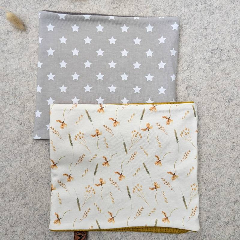 Loopschal Kinder/Halstuch/Loop/Kleinkind/Kinder/Warmer Fleece Fütterung Frühling Winter Kinderschal/Schlauchschal/Halstuch/Taufe/Geschenk von handmadeLamprecht