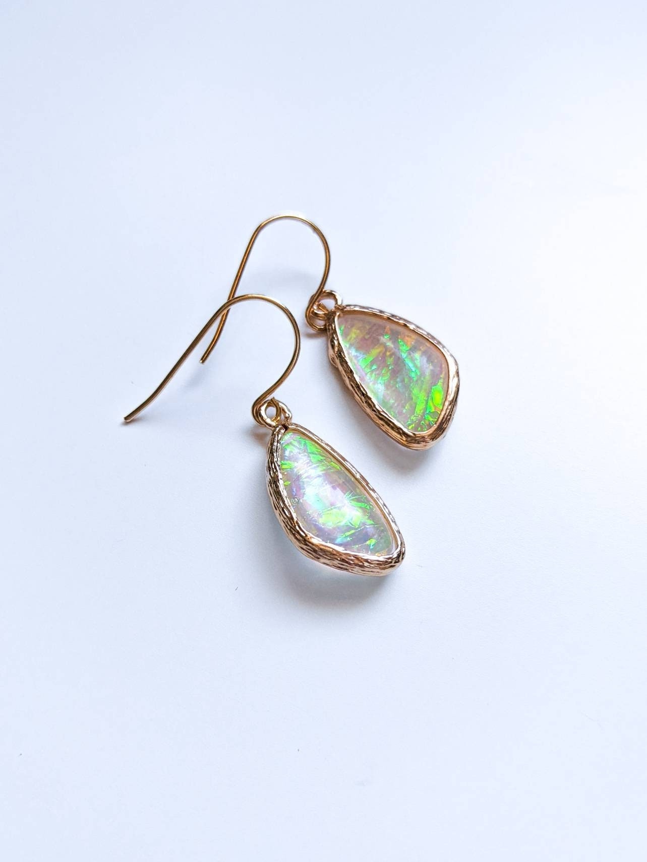 Farbwechsel Aurora Borealis Ohrringe Boho Galaxy Ohrringe Farbwechsel Aurora Borealis Ohrringe Boho Galaxy Ohrringe von handmadeMTLjewelry