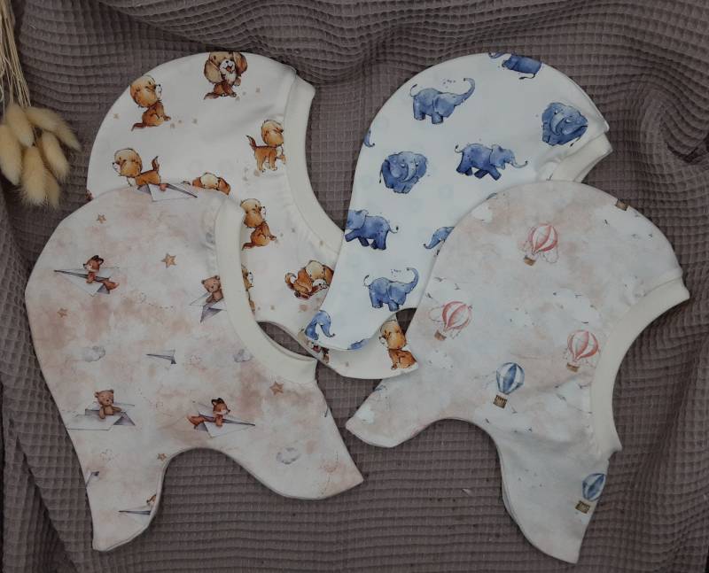 Schlupfmütze, Mütze Mit Loop, Kindermütze, Wintermütze von handmadebyalexK