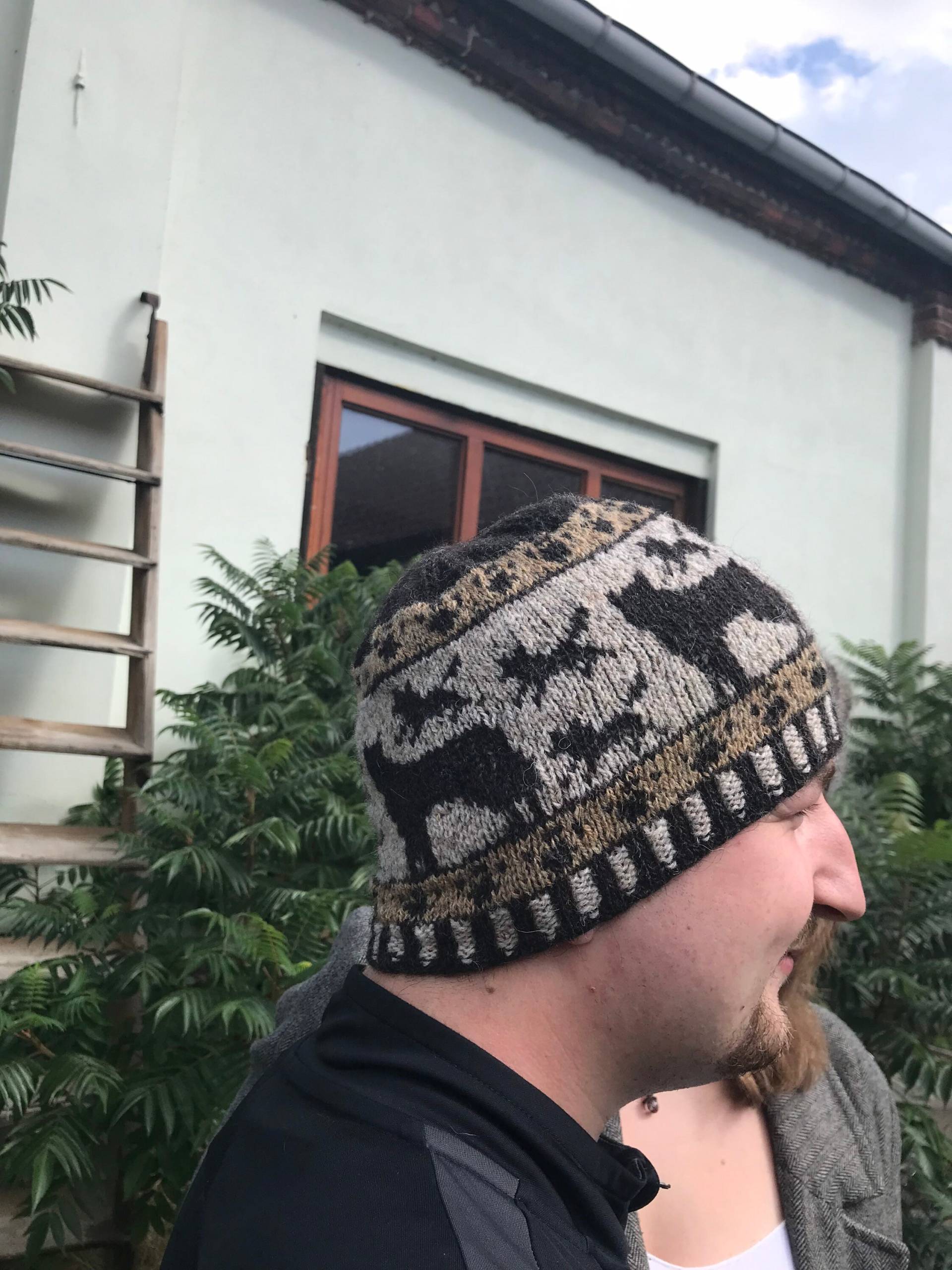 Beanie Dance With The Wolfs Beanie Dance With The Wolfs von handmadebymariac