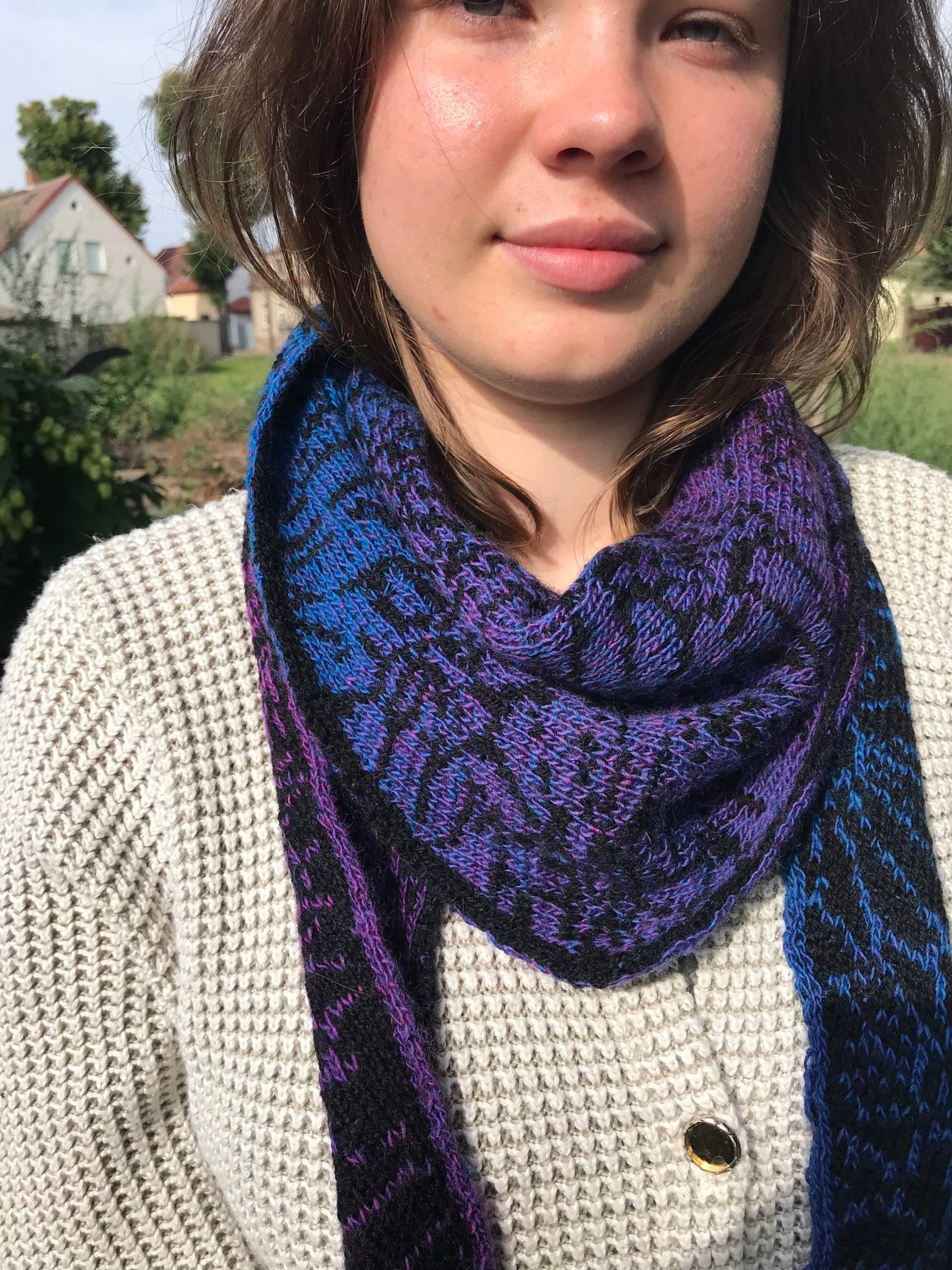 Double Knit Flower Double Knit Flower von handmadebymariac