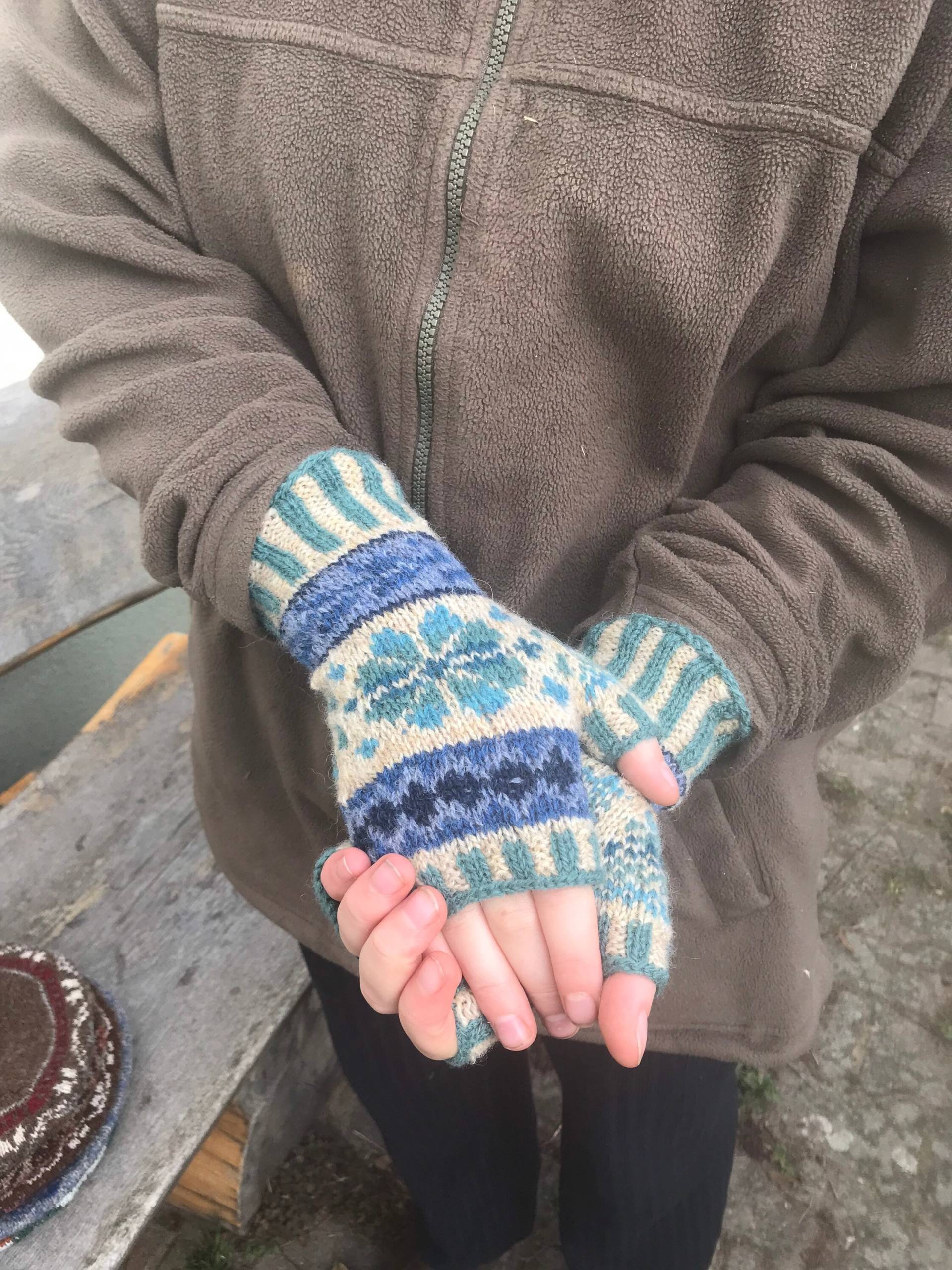 Handstulpen Elbe Handstulpen Elbe von handmadebymariac