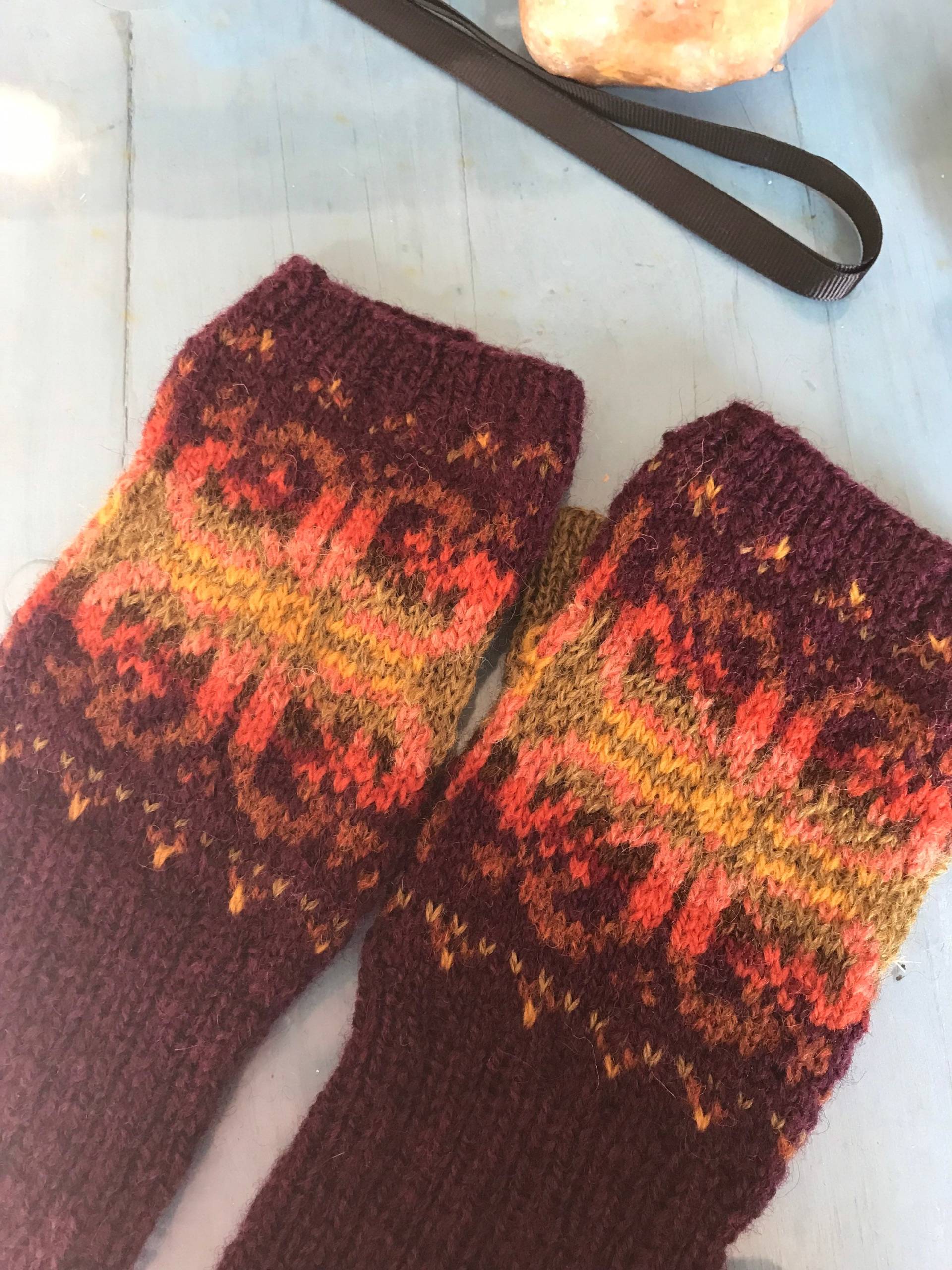 Handstulpen Herbst Handstulpen Herbst von handmadebymariac