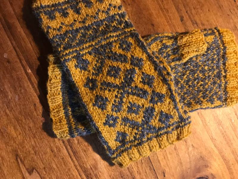 Handstulpen Maisgrau Handstulpen Maisgrau von handmadebymariac