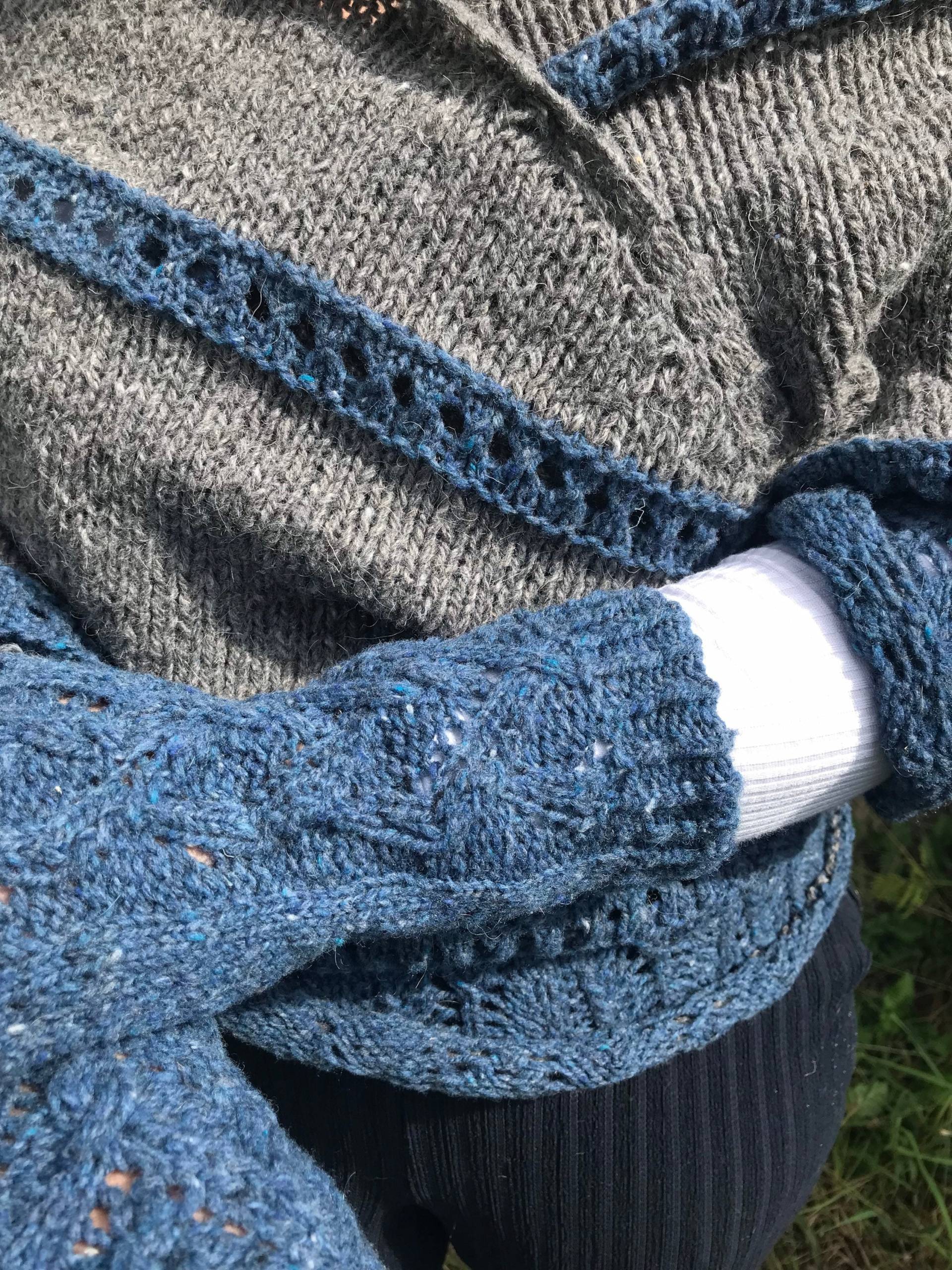 Handstulpen Winter Wolke Handstulpen Winter Wolke von handmadebymariac