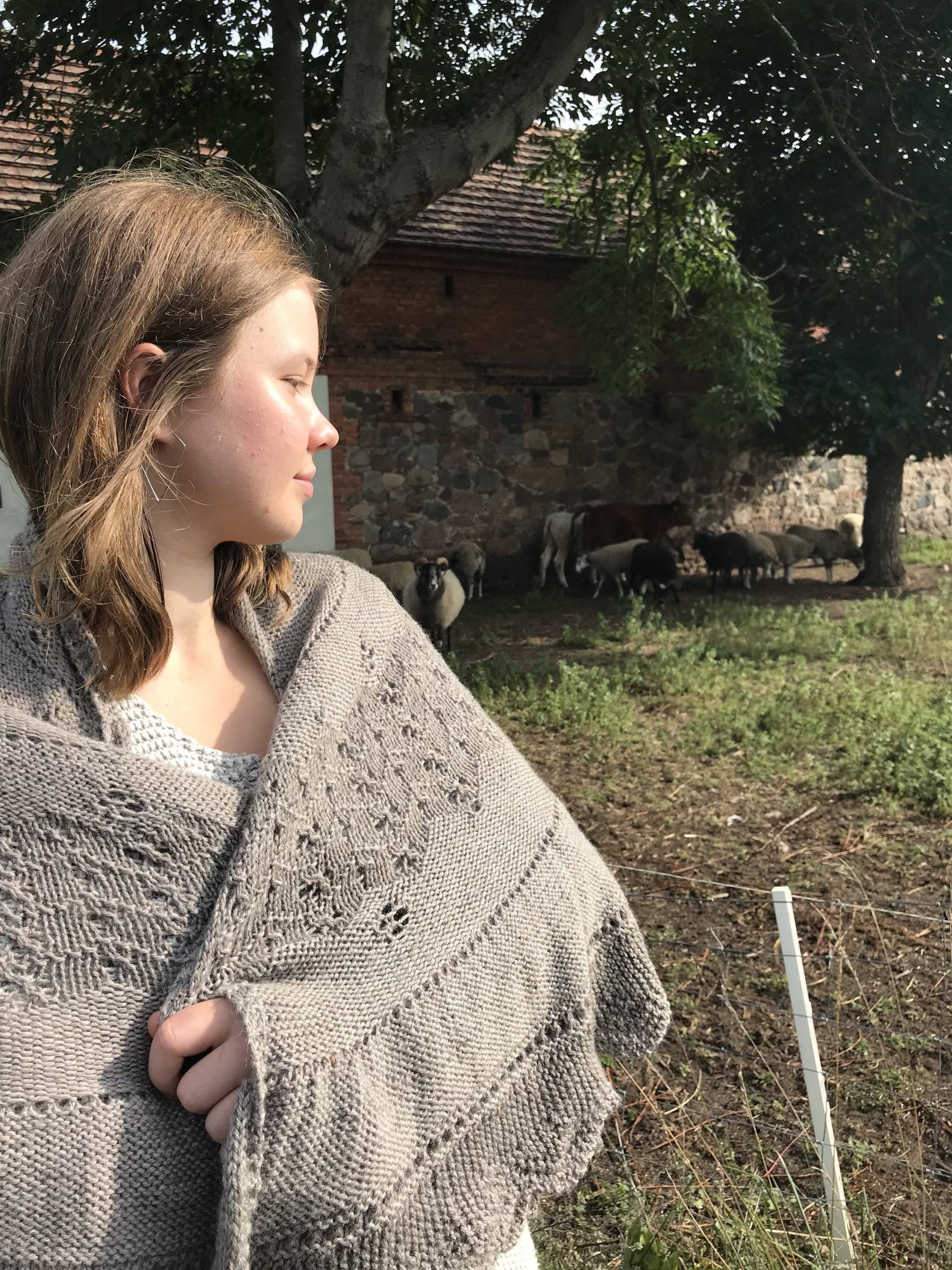 Tuch Highland Tuch Highland von handmadebymariac