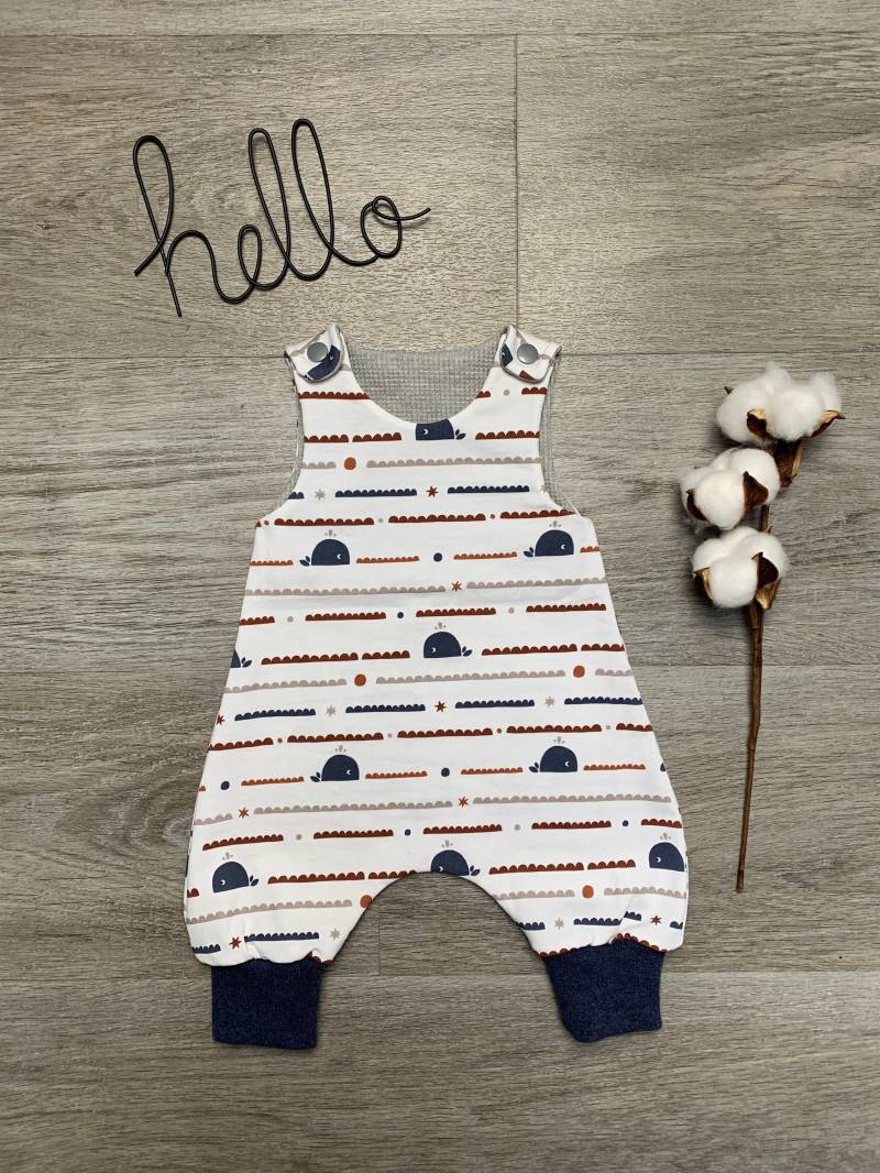 strampler Wal von handmadebymauli