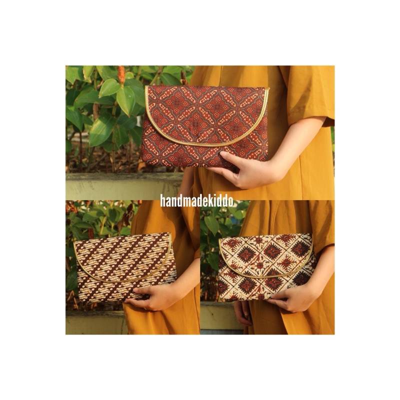 Sale Batik Stroh Clutch, Strohtasche, Handgewebte Tasche, Pandan Blatt Frauen Boho, Handgemachte Gewebte Herbst von handmadekiddo