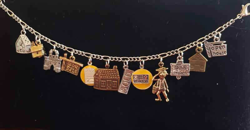 Makramee Armband Vintage Viktorianisch Recycelt Steampunk Mode Und Trachtenschmuck in Silber Goldtönen Mit 12 Verschiedenen Charms Makramee Armband Vintage Viktorianisch Recycelt Steampunk Mode Und Trachtenschmuck in Silber Goldtönen Mit 12 Verschiedenen Charms von handsoftimebyjudith