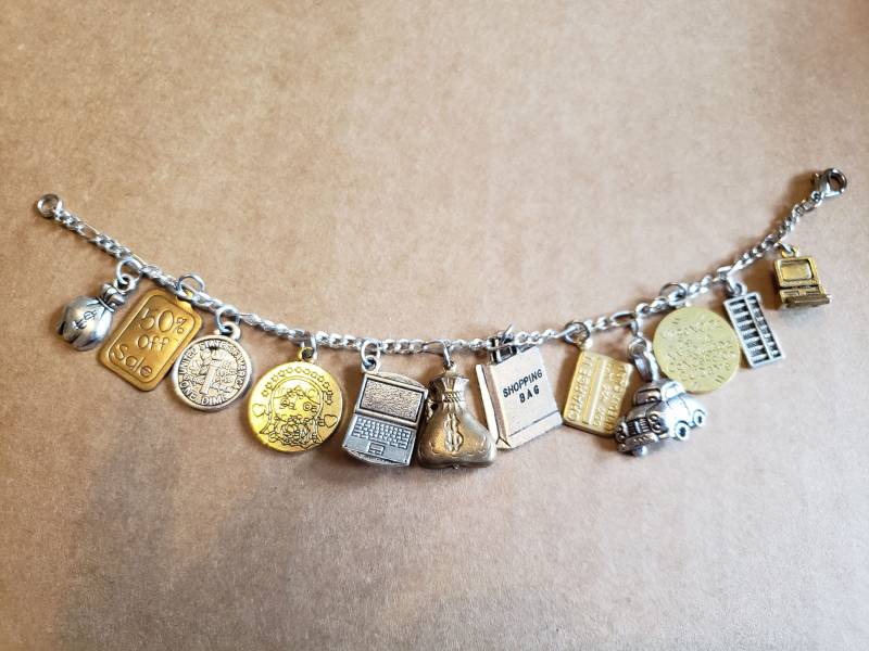 Shopping Charme Armband Handmade Vintage Recycled Victorian Mode Und Kostüm Schmuck Mit 12 Verschiedenen Reizen Verbringen 35 Erhalten Kostenlosen von handsoftimebyjudith