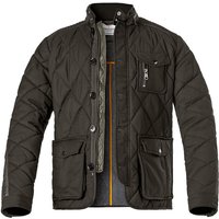 handstich Herren Steppjacke grün Kent unifarben von handstich