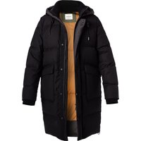 handstich Herren Daunenmantel schwarz von handstich