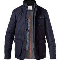 handstich Herren Jacken blau Kent unifarben von handstich