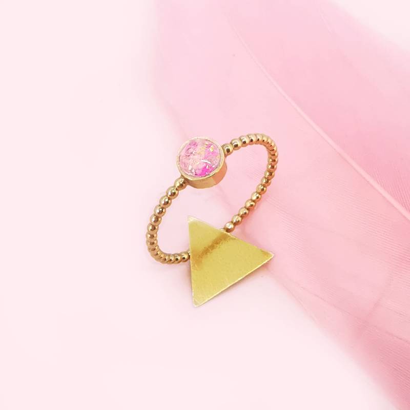 Pink Glitzer - Kordelring Von Handvollendet Pink Glitzer - Kordelring Von Handvollendet von handvollendet