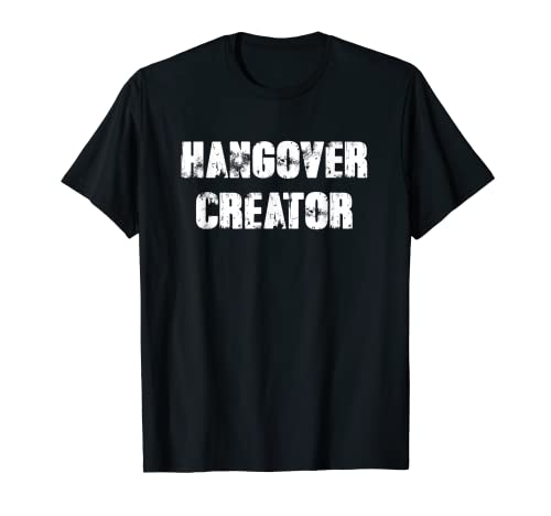 hang over creator Barkeeper Drinking Herren Damen Geschenk T-Shirt hang over creator Barkeeper Drinking Herren Damen Geschenk T-Shirt von hang Over Creator Bartender