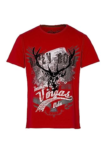 HangOwear Trachtenshirt Quint rot - XL von Hangowear