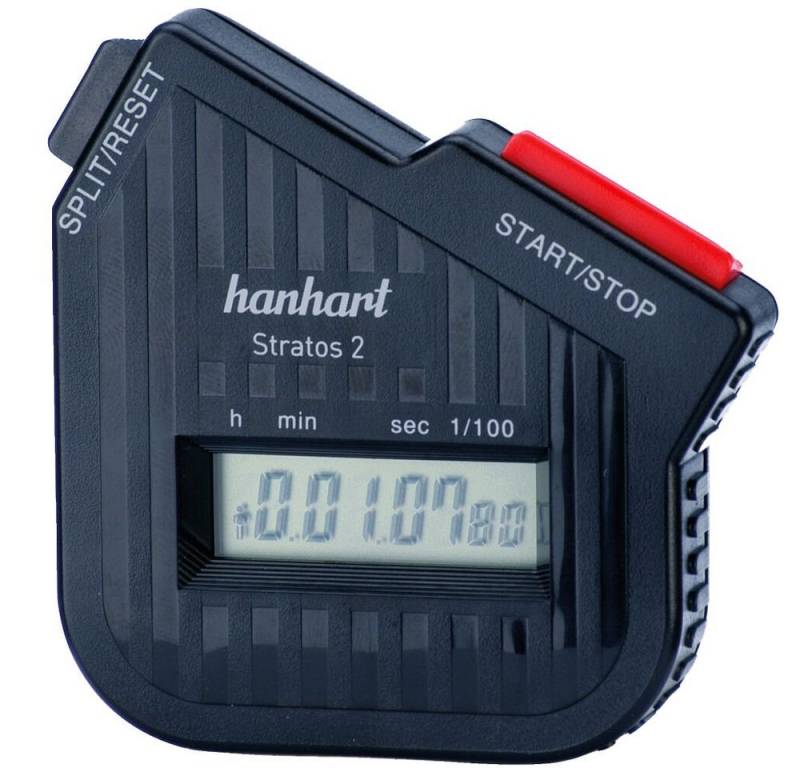 hanhart Sportuhr Stoppuhr Stratos 2, Großes Display hanhart Sportuhr Stoppuhr Stratos 2, Großes Display von hanhart