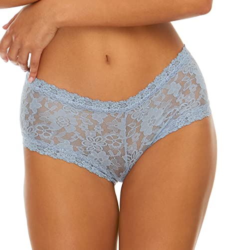 Hanky Panky Damen Braguita Francesa de Encaje Diario Funktionsunterwäsche, Gris (Grey Mist), 38 von hanky panky