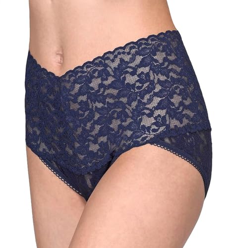 Hanky Panky Damen 9k2124 Funktionsunterwäsche, Azul Marino/Flor Y Brillo, M von hanky panky