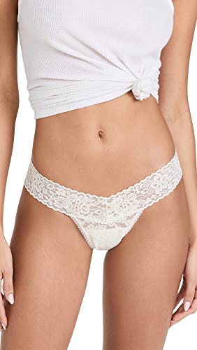 Hanky Panky Damen Braguita Francesa de Encaje Diario String, Marshmallow, von hanky panky