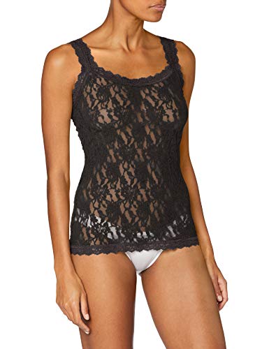 Hanky Panky Damen Camisole ohne Träger, Ärmellos, U-Ausschnitt, Spitze, Granit, XL von hanky panky
