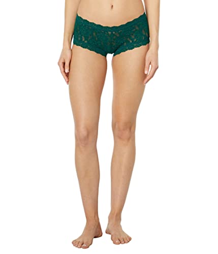 Hanky Panky Damen Signature Lace Boyshort, Grün Königin, M von hanky panky