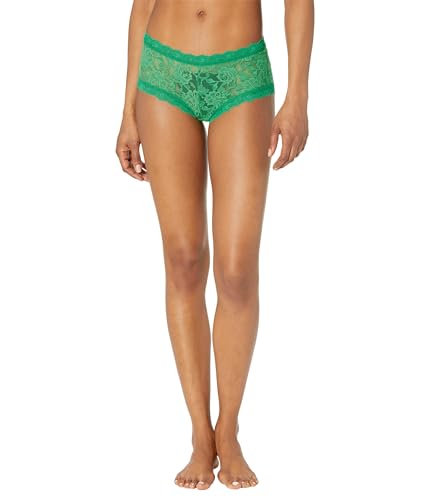 Hanky Panky Damen Signature Lace Boyshort, Retrospective/Grün, S von hanky panky